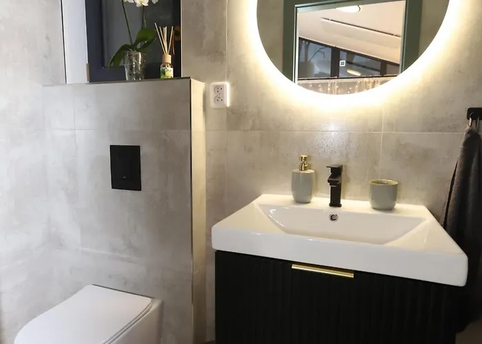 Apartmán Tiny House útulno *