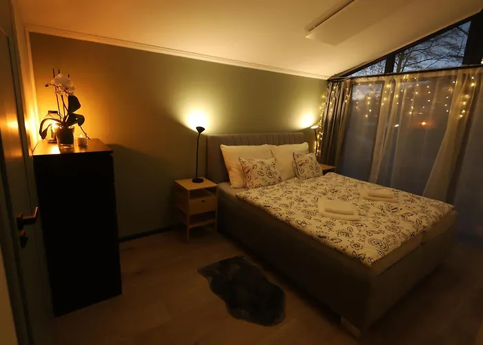 Apartmán Tiny House útulno Trojanovice