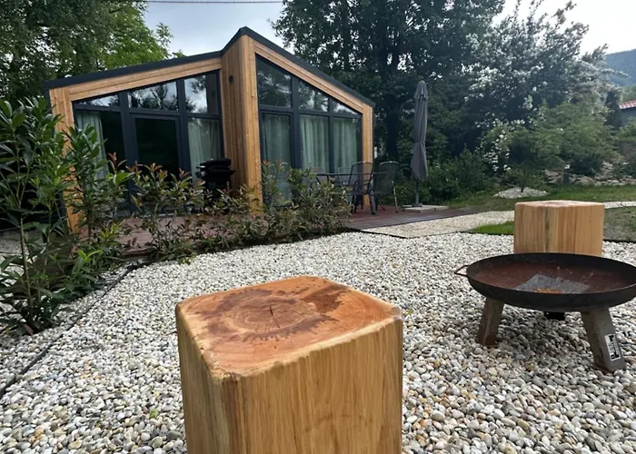 Apartmán Tiny House útulno