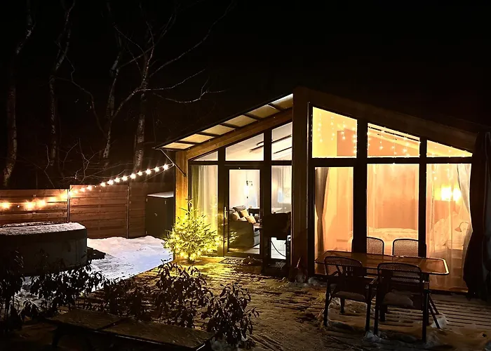 Apartmán Tiny House útulno