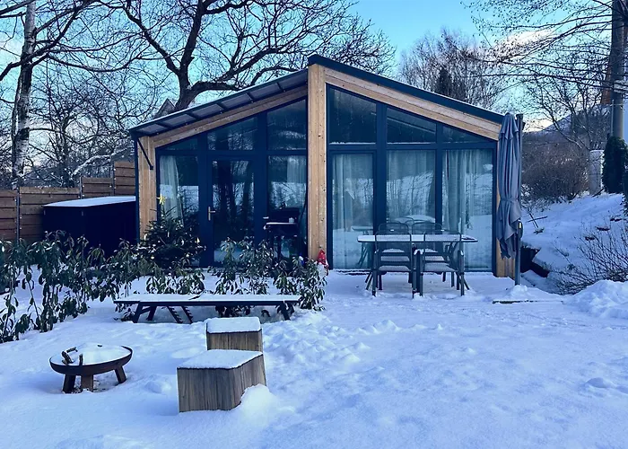 Tiny House útulno Apartmán Trojanovice